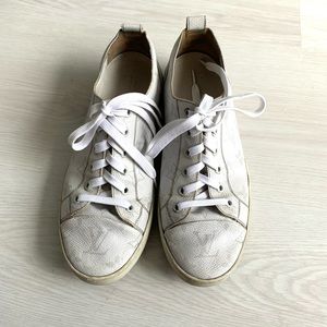 Luis Vuitton Leather Sneakers